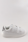 WHITE/BLACK