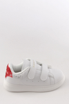 WHITE/RED