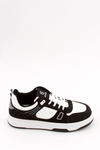 WHITE/BLACK