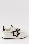 WHITE/BLACK