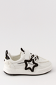 WHITE/BLACK