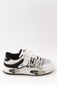 WHITE/BLACK