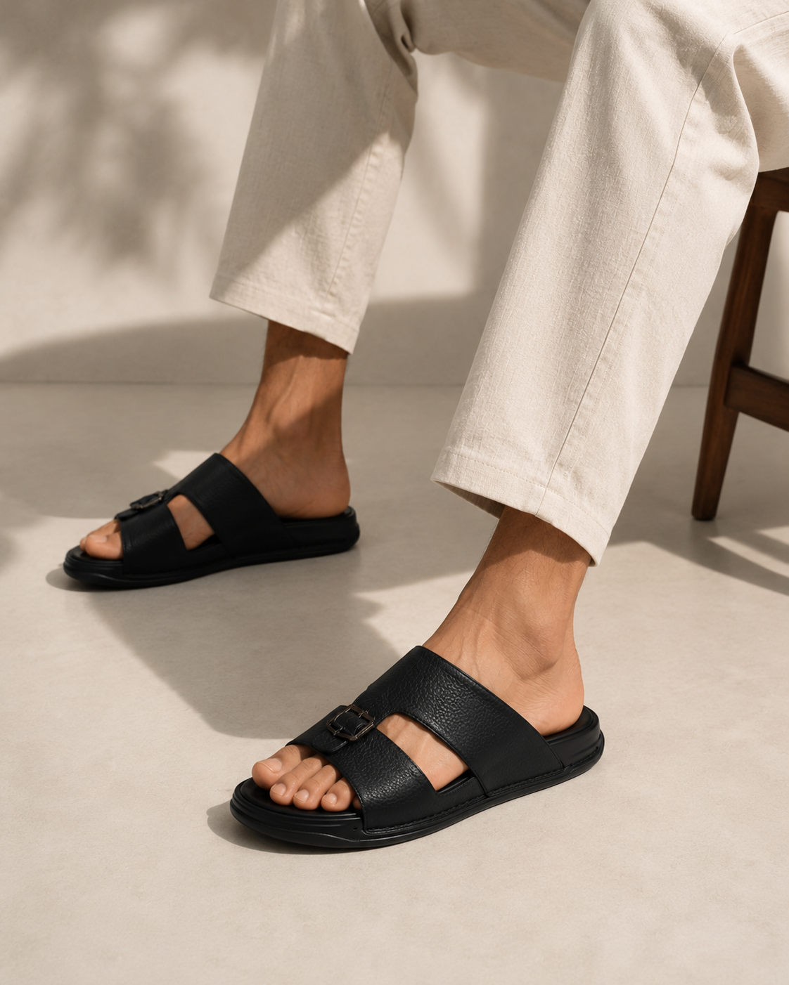 CLAQUETTE HOMME