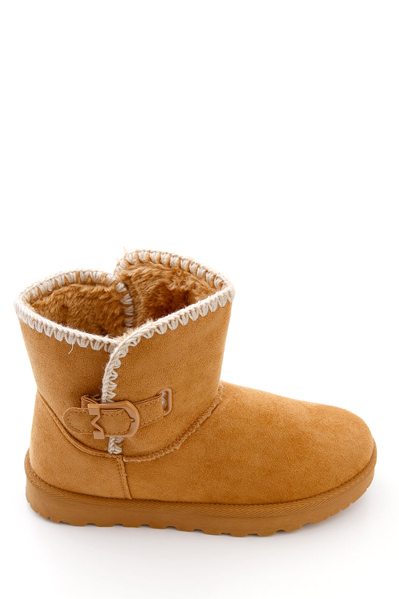 PANTOUFLE BOOTS DAME