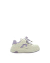 WHITE/PURPLE