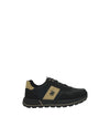 BLACK/KAKI