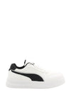 WHITE/BLACK
