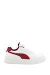 WHITE/RED