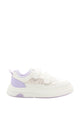 WHITE/PURPLE
