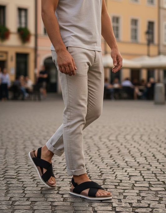 SANDALE HOMME