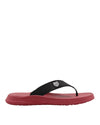 BLACK/RED