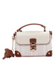 IVORY/BROWN/YELLOW