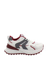 WHITE/RED