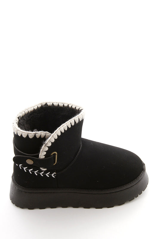 PANTOUFLE BOOTS DAME