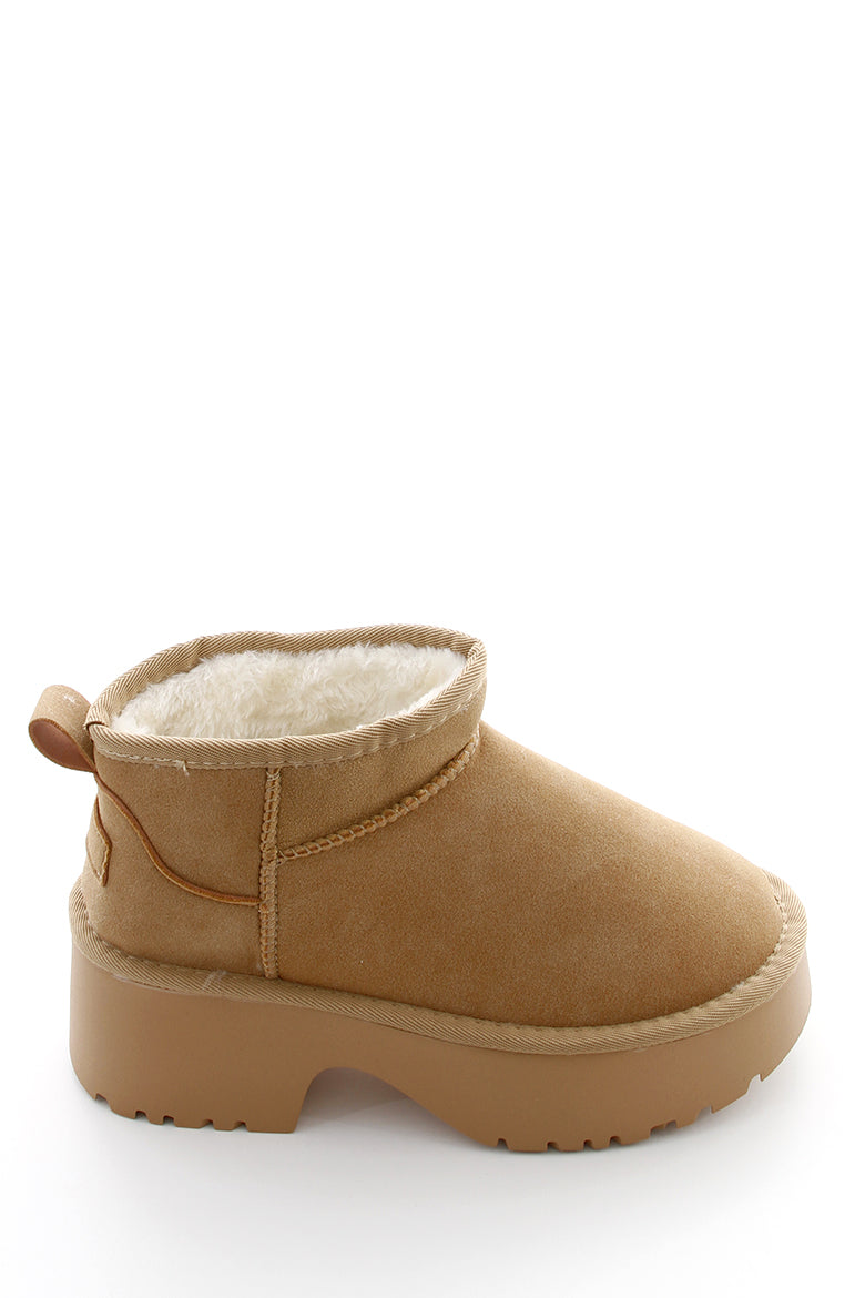 PANTOUFLE BOOTS DAME