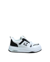 WHITE/BLACK