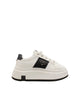 WHITE/BLACK