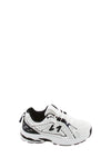 WHITE/BLACK