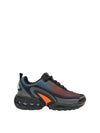 BLACK/ORANGE