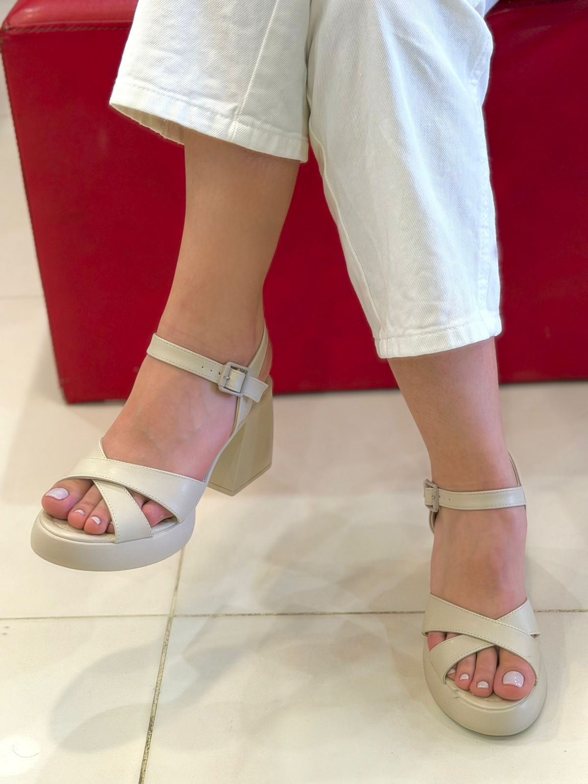 SANDALE DAME